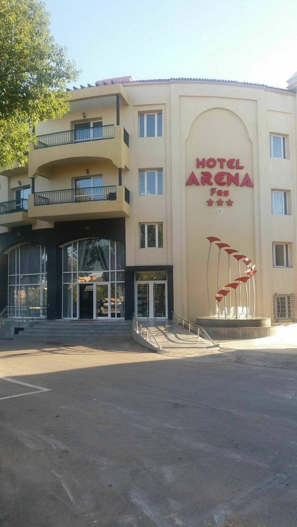 Hotel Arena Fès Exteriér fotografie