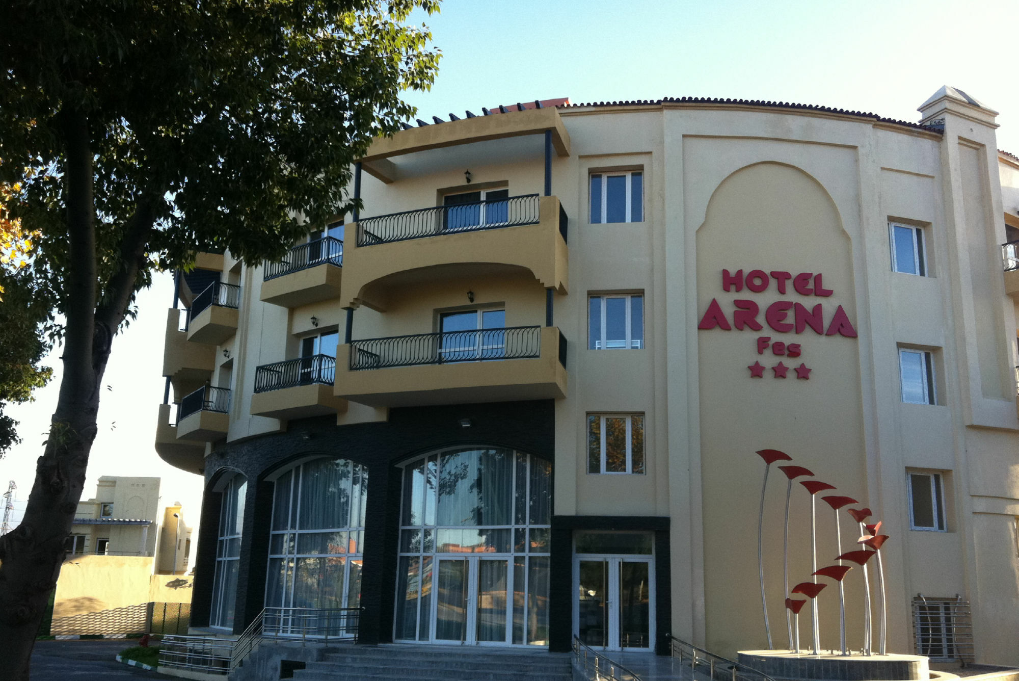 Hotel Arena Fès Exteriér fotografie